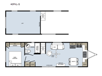 Summit 40FKL-S Floorplan Image