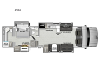 Grand Sport 45CA Floorplan Image