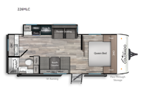 Colorado 226MLC Floorplan Image