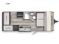 Colorado 17QBC Floorplan Image
