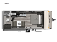 Colorado 17RBC Floorplan Image
