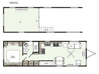 Quailridge 40CKCL Floorplan Image