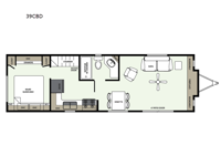 Quailridge 39CBD Floorplan Image
