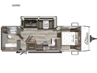 Colorado 260RBC Floorplan Image