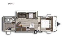 Colorado 270BHC Floorplan Image