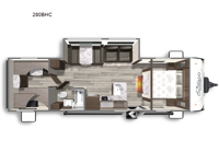 Colorado 280BHC Floorplan Image