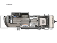 Colorado 3200WAC Floorplan Image