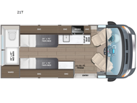 Expanse 21T Floorplan Image