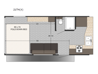 Sun Lite 21THX Floorplan Image