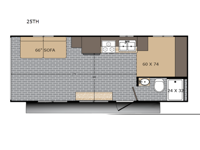 Sun Lite 25TH Floorplan Image