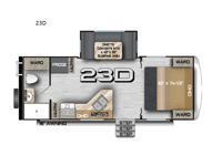 Nash 23D Floorplan Image