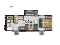 Nash 24M Floorplan Image