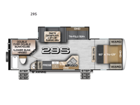 Nash 29S Floorplan Image