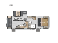 Nash 25DS Floorplan Image