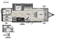 New 2026 Coachmen RV Clipper 6K Series 262DBS image