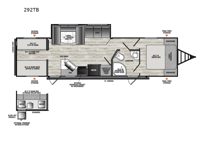 Clipper 6K Series 292TB Floorplan Image