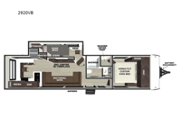 EVO 2920VB Floorplan Image