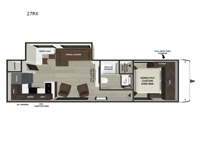 EVO 27RK Floorplan Image