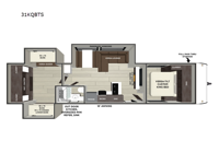 EVO 31KQBTS Floorplan Image