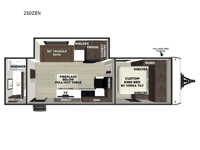 EVO 250ZEN Floorplan Image