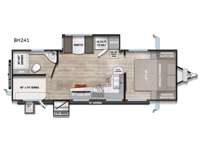 Delta Ultra Lite BH241 Floorplan Image