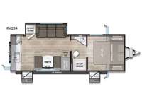 Delta Ultra Lite RK234 Floorplan Image