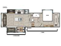 Brookstone 290RL Floorplan Image