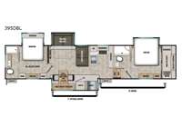 Brookstone 395DBL Floorplan Image
