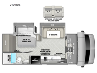 New 2026 Forest River RV Sunseeker MBS 2400BDS image