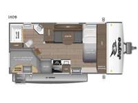 Jay Feather Air 16DB Floorplan Image