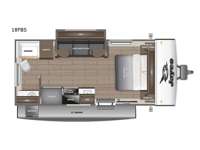 Jay Feather Air 18FBS Floorplan Image
