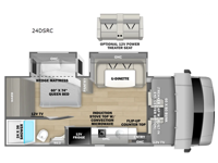 Solera 24DSRC Floorplan Image