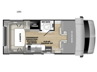 Solera 19N Floorplan Image