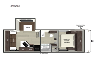 Salem Cruise Lite 24RLXLX Floorplan Image