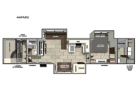 LaCrosse 44PARK Floorplan Image