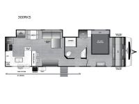 Freedom Express Liberty Edition 300RKS Floorplan Image