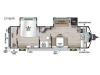 Alta 2775KFK Floorplan Image