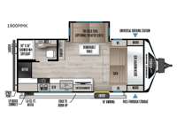 Alta 1900MMK Floorplan Image