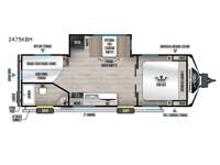 Alta 2475KBH Floorplan Image