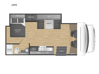 Phantom Sport Series 24PS Floorplan Image
