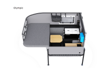 Scout Olympic Floorplan Image