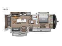 Pinnacle 32RLTS Floorplan Image