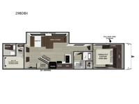 Wildwood 29BDBX Floorplan Image