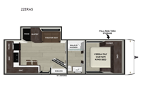 Wildwood 22ERAS Floorplan Image