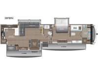 Pinnacle 38FBRK Floorplan Image