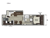 Wildwood 27RKX Floorplan Image