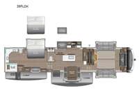 Pinnacle 39FLOK Floorplan Image