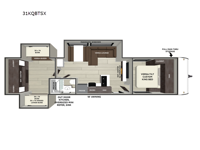 Wildwood 31KQBTSX Floorplan Image
