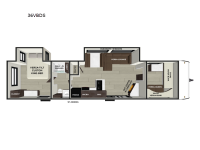 New 2026 Forest River RV Wildwood 36VBDS image