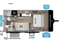 Imagine AIM 15RBA Floorplan Image